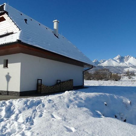 Holiday House Sabala 2 Stara Lesna Exterior foto