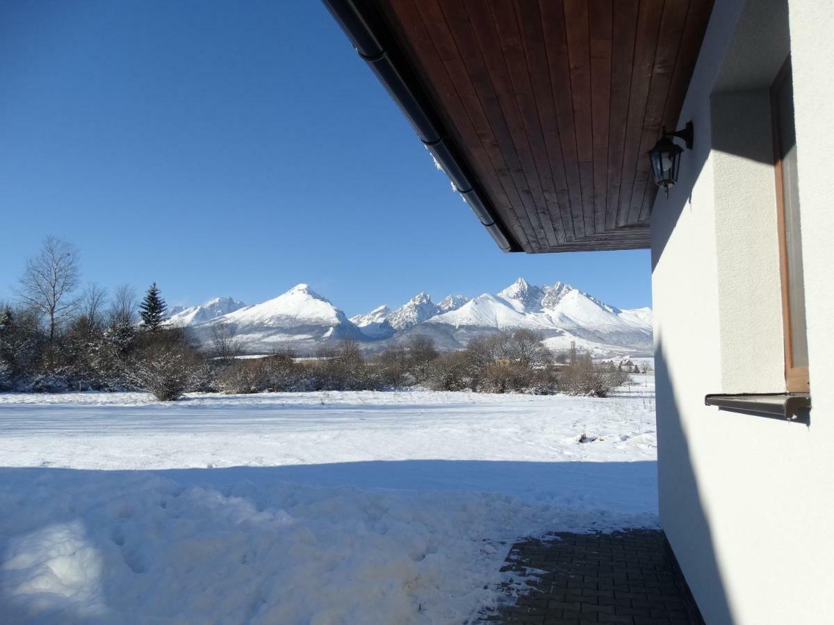 Holiday House Sabala 2 Stara Lesna Exterior foto