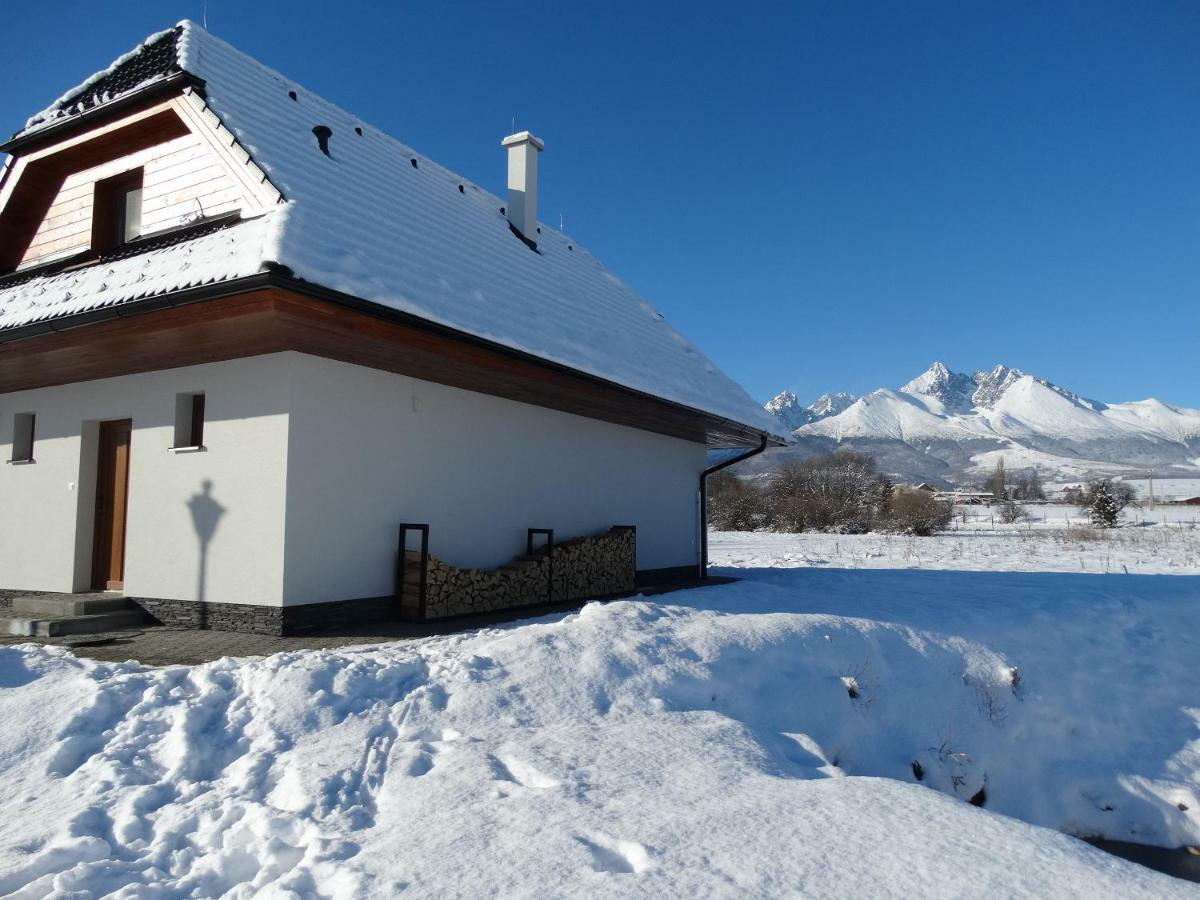 Holiday House Sabala 2 Stara Lesna Exterior foto