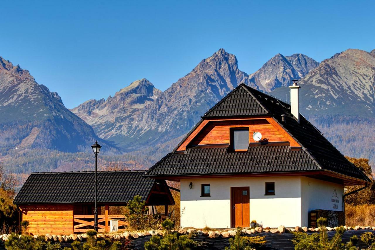 Holiday House Sabala 2 Stara Lesna Exterior foto