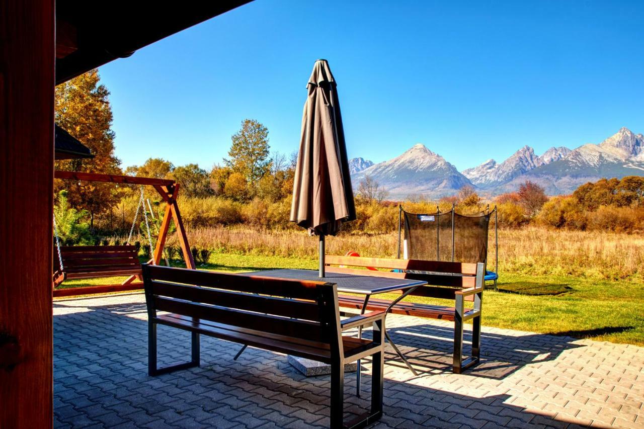 Holiday House Sabala 2 Stara Lesna Exterior foto