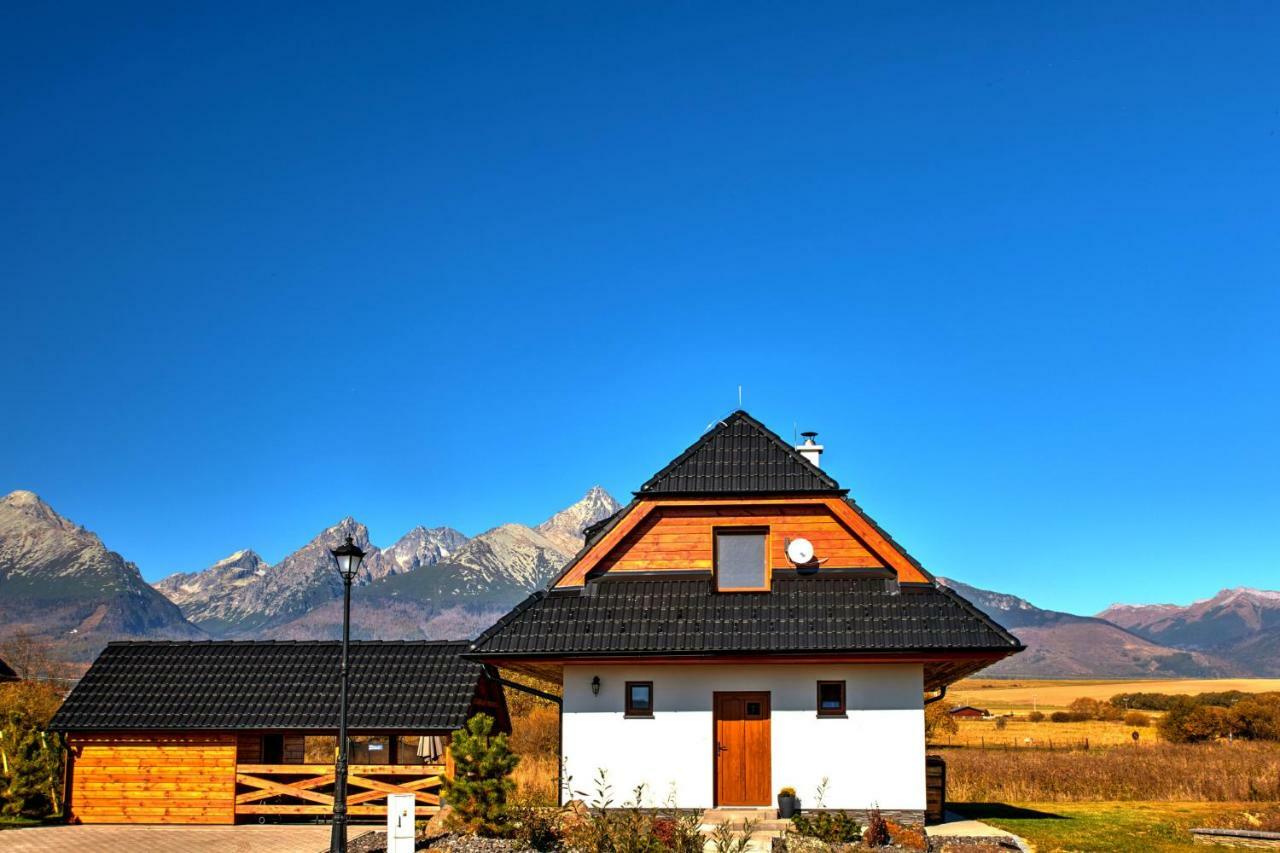 Holiday House Sabala 2 Stara Lesna Exterior foto