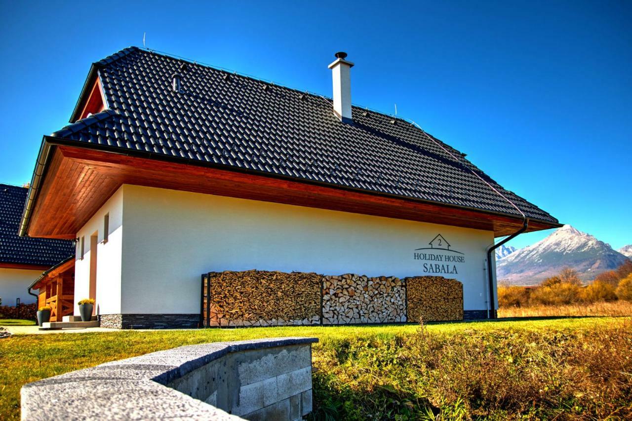 Holiday House Sabala 2 Stara Lesna Exterior foto