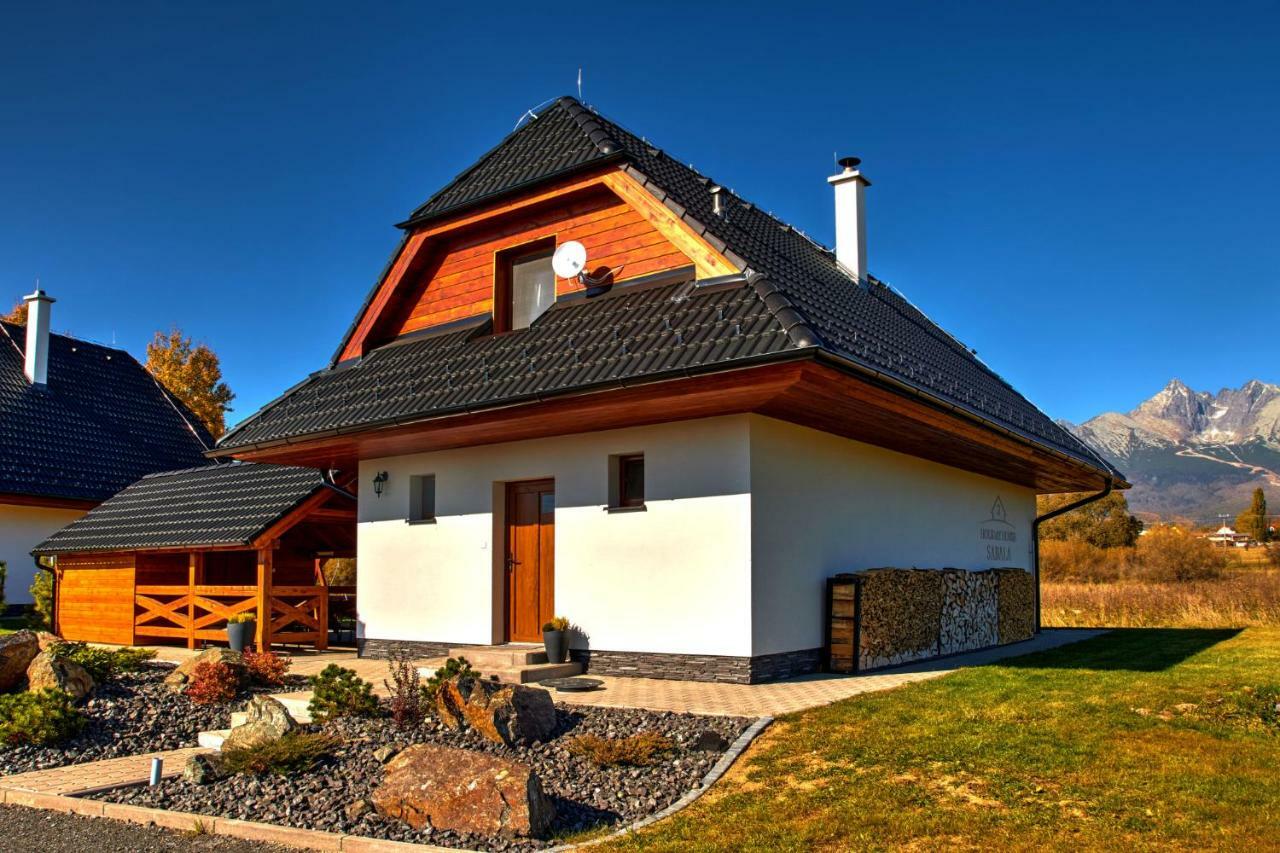 Holiday House Sabala 2 Stara Lesna Exterior foto